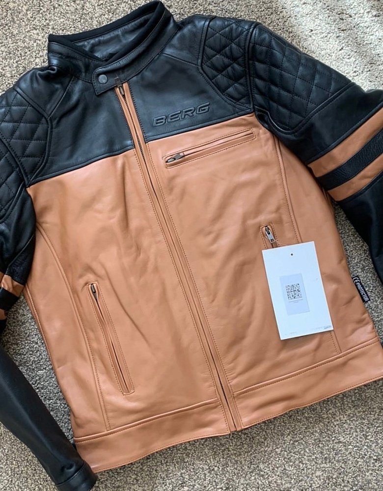 Мотокуртка классическая BERG Indiana 1