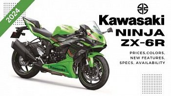 НОВИНКА!!! Комплект пластика Kawasaki ZX-6R 2023-2024 от ZXMT. Любой окрас