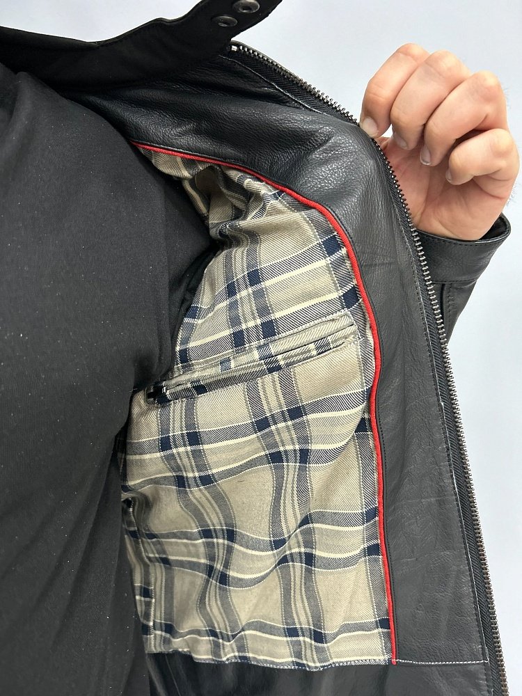 Мотокуртка классическая BERG Rider Jacket