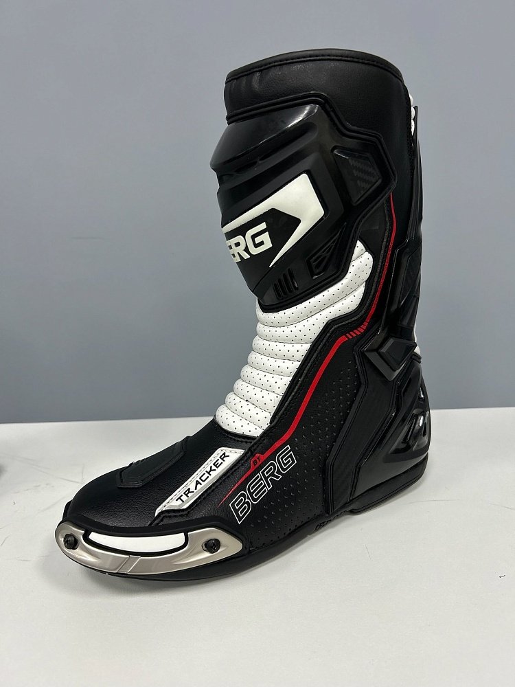 Мотоботы гоночные BERG Tracker white
