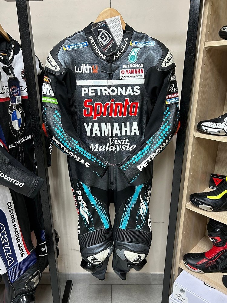 Мотокомбинезон Yamaha Racing Petronas Мото