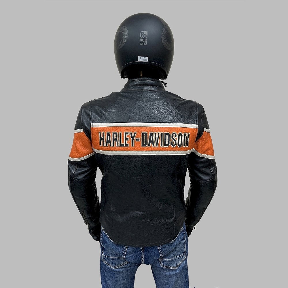 Мотокуртка Harley Davidson Black