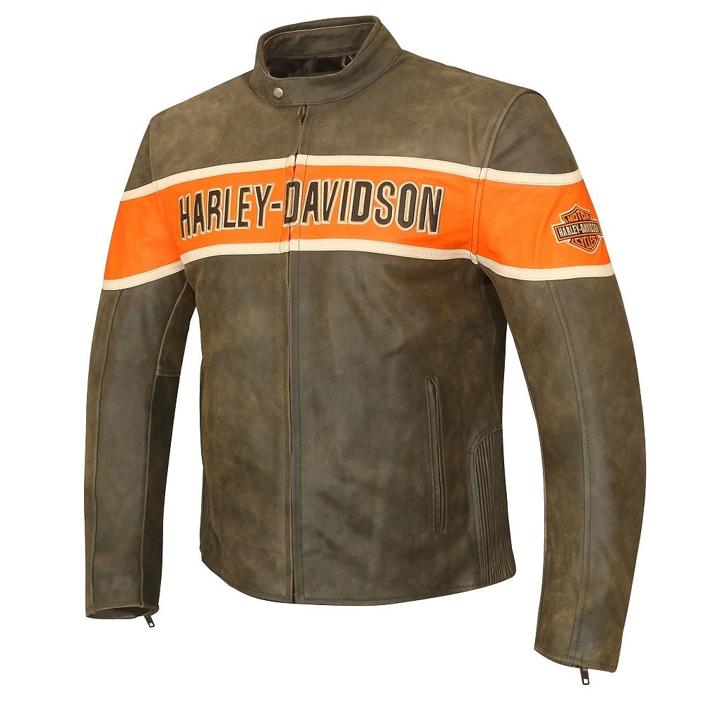 Мотокуртка Harley Davidson Victory Brown