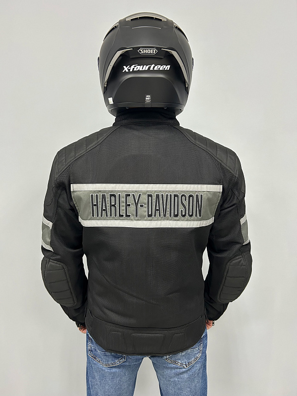 Мотокуртка Harley Davidson Tex Summer black grey