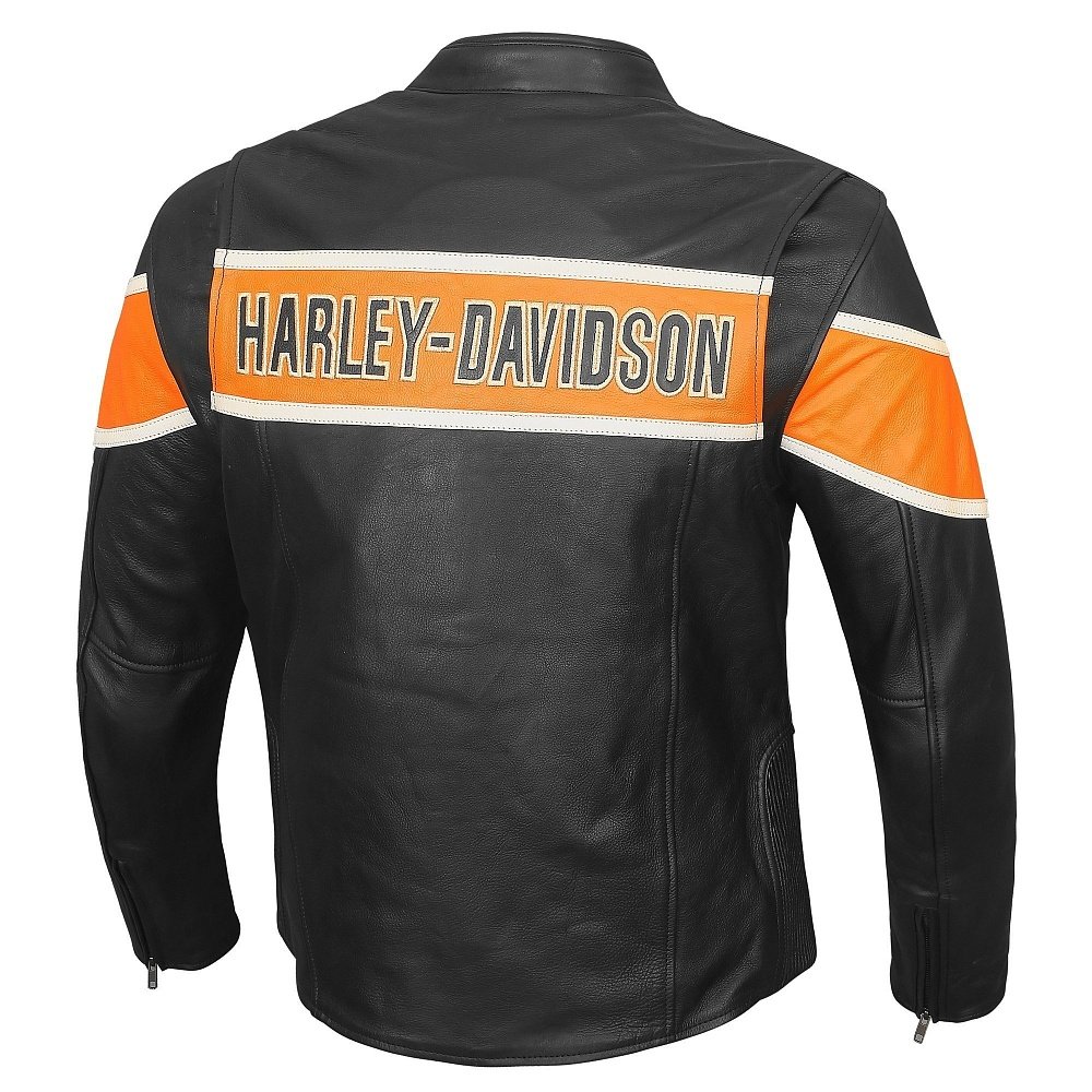 Мотокуртка Harley Davidson Black