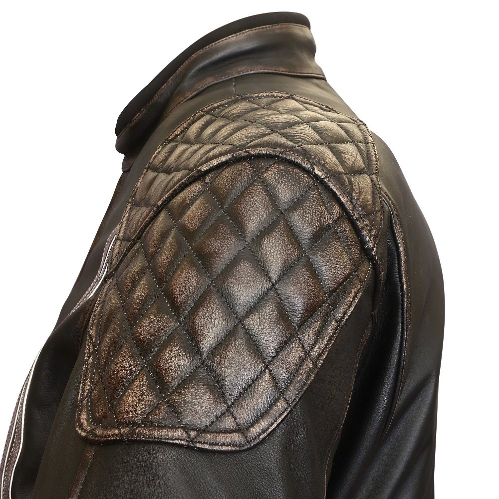 Мотокуртка классическая BERG Rock