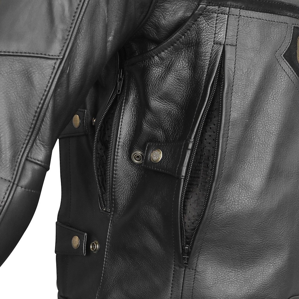 Мотокуртка Harley Davidson Black