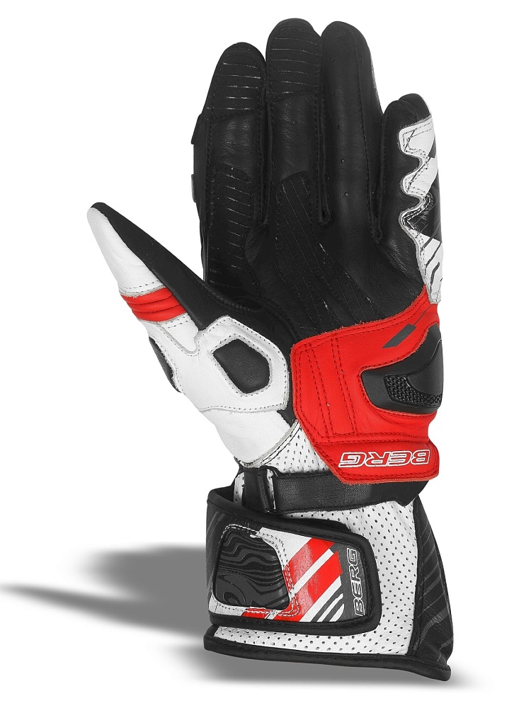 мото перчатки Berg Assen 2