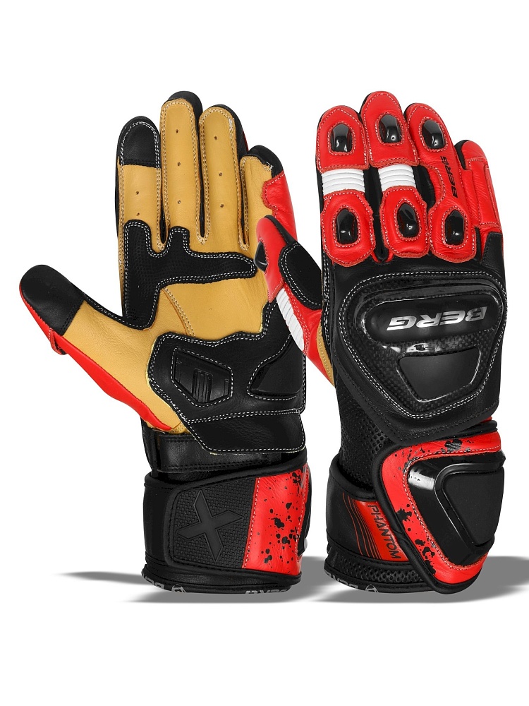 мото перчатки BERG Phantom 1