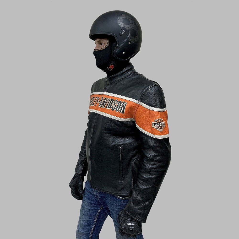 Мотокуртка Harley Davidson Black
