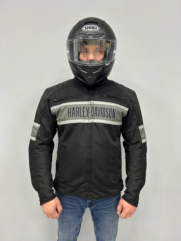 Мотокуртка Harley Davidson Tex Summer black grey