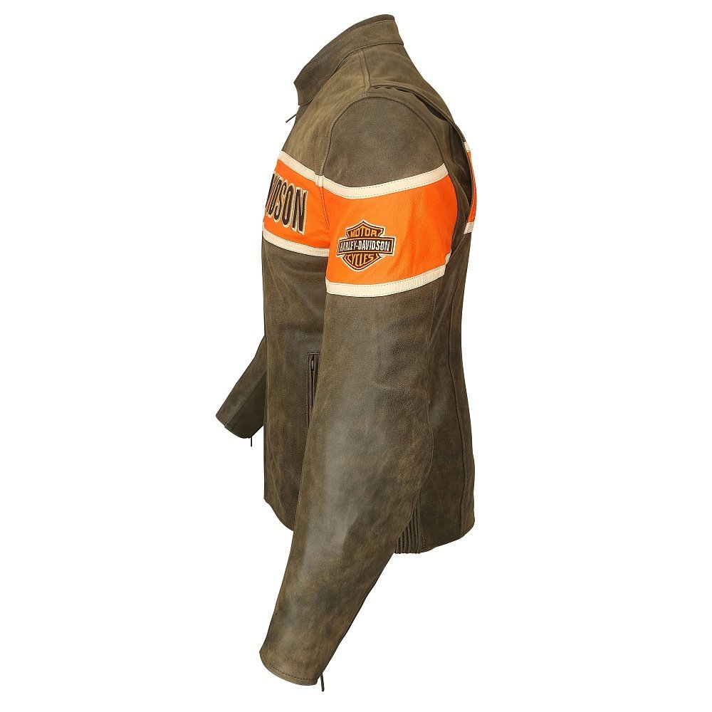 Мотокуртка Harley Davidson Victory Brown
