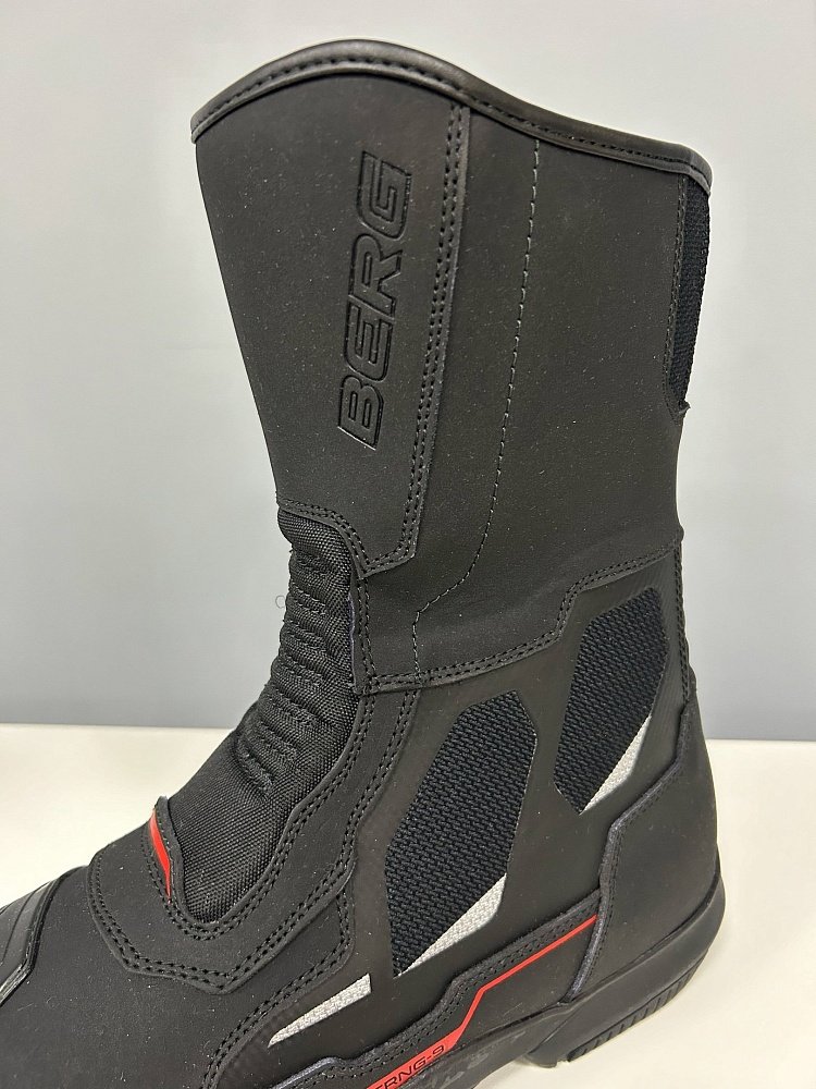 Мотоботы гоночные Berg Aldo Black