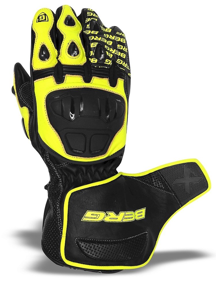 мото перчатки BERG ST-Racer