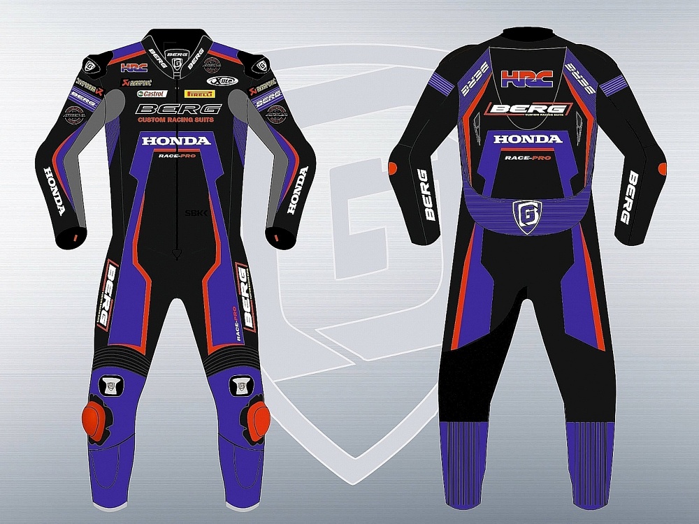 Мотокомбинезон BERG Honda