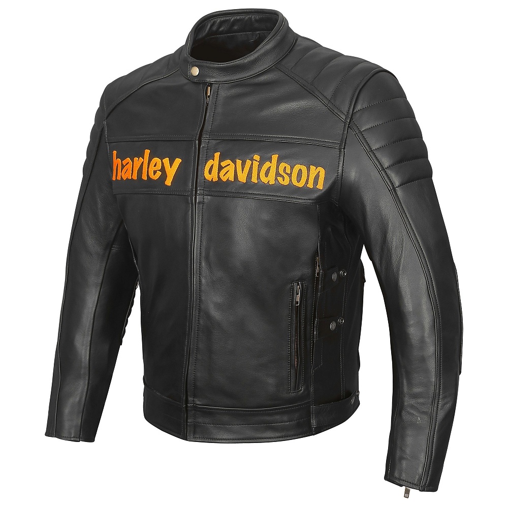 Мотокуртка Harley Davidson Classic Orange