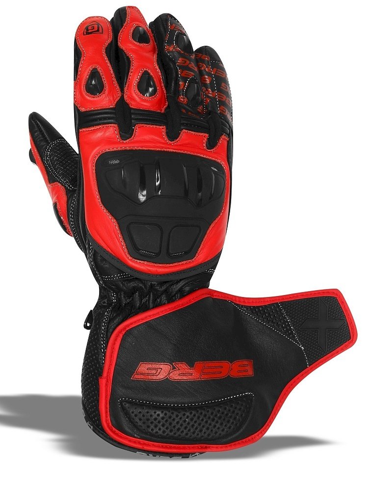 мото перчатки BERG ST-Racer 1