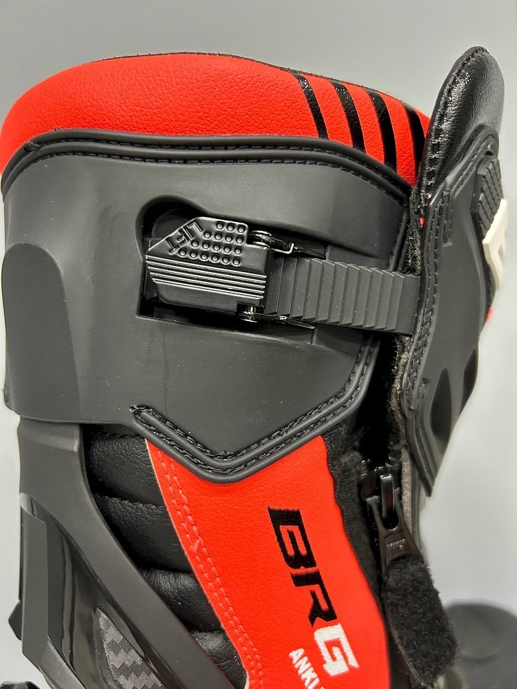 Мотоботы гоночные BERG VRX-3 Racing Boots red