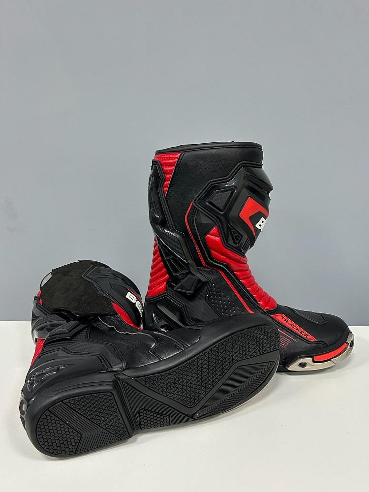 Мотоботы гоночные BERG Tracker red