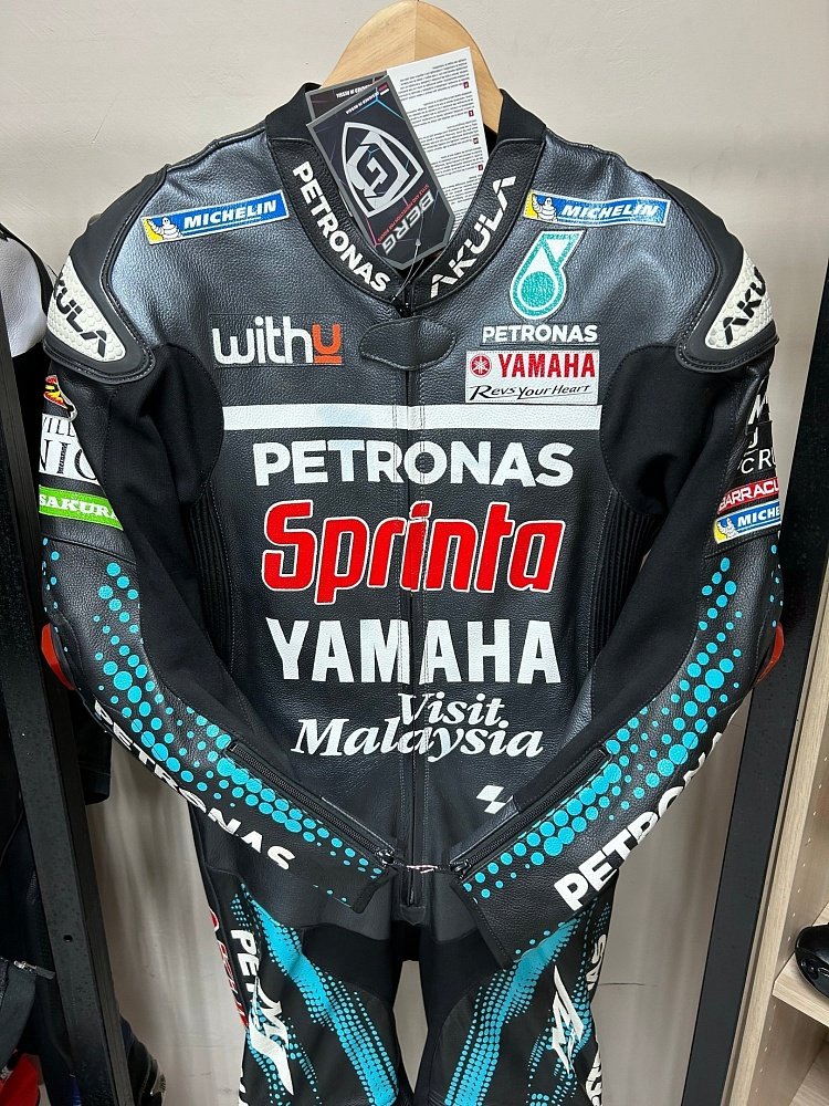 Мотокомбинезон Yamaha Racing Petronas Мото