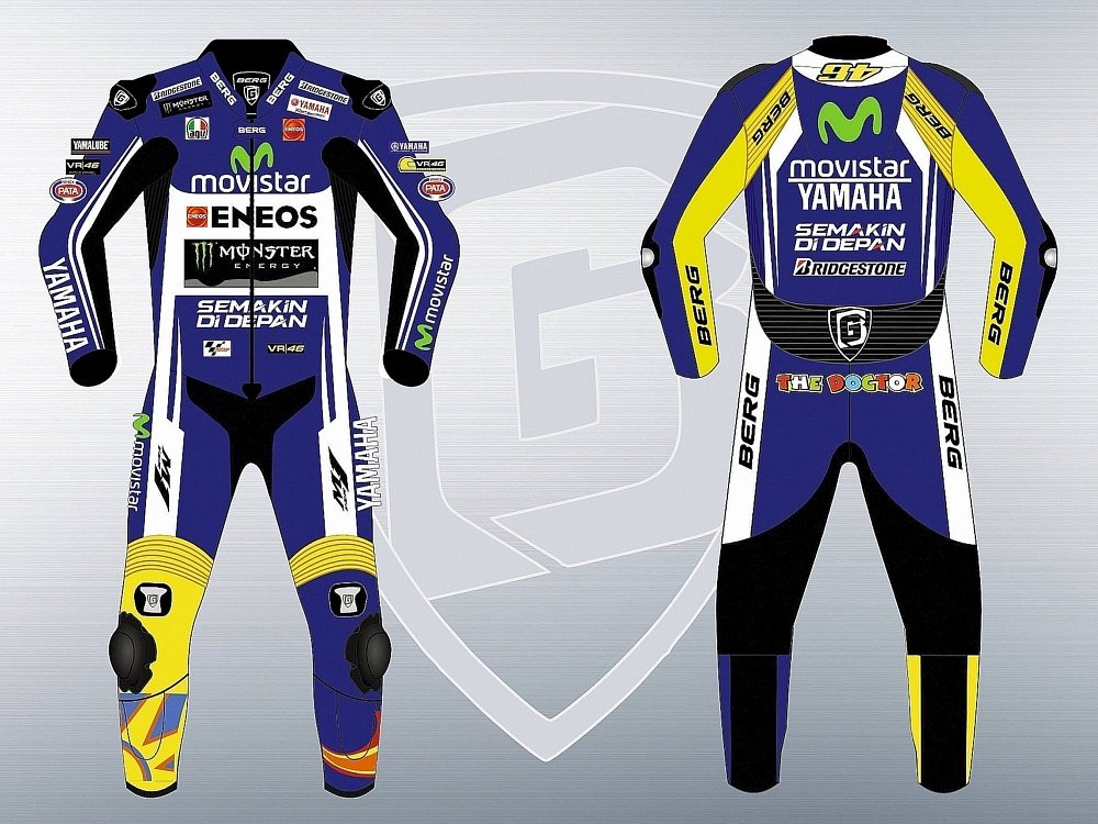 Мотокомбинезон BERG Yamaha