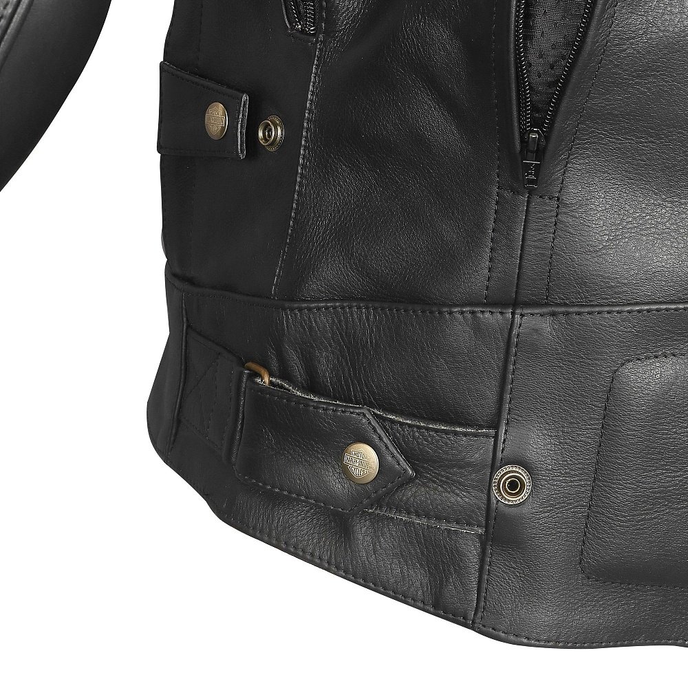 Мотокуртка Harley Davidson Black